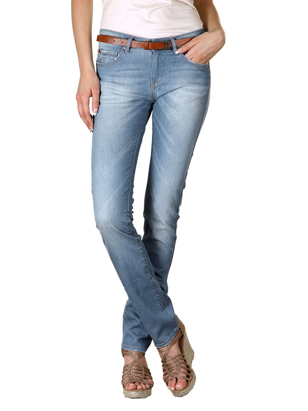 Spykar Women Aza Blue Jeans