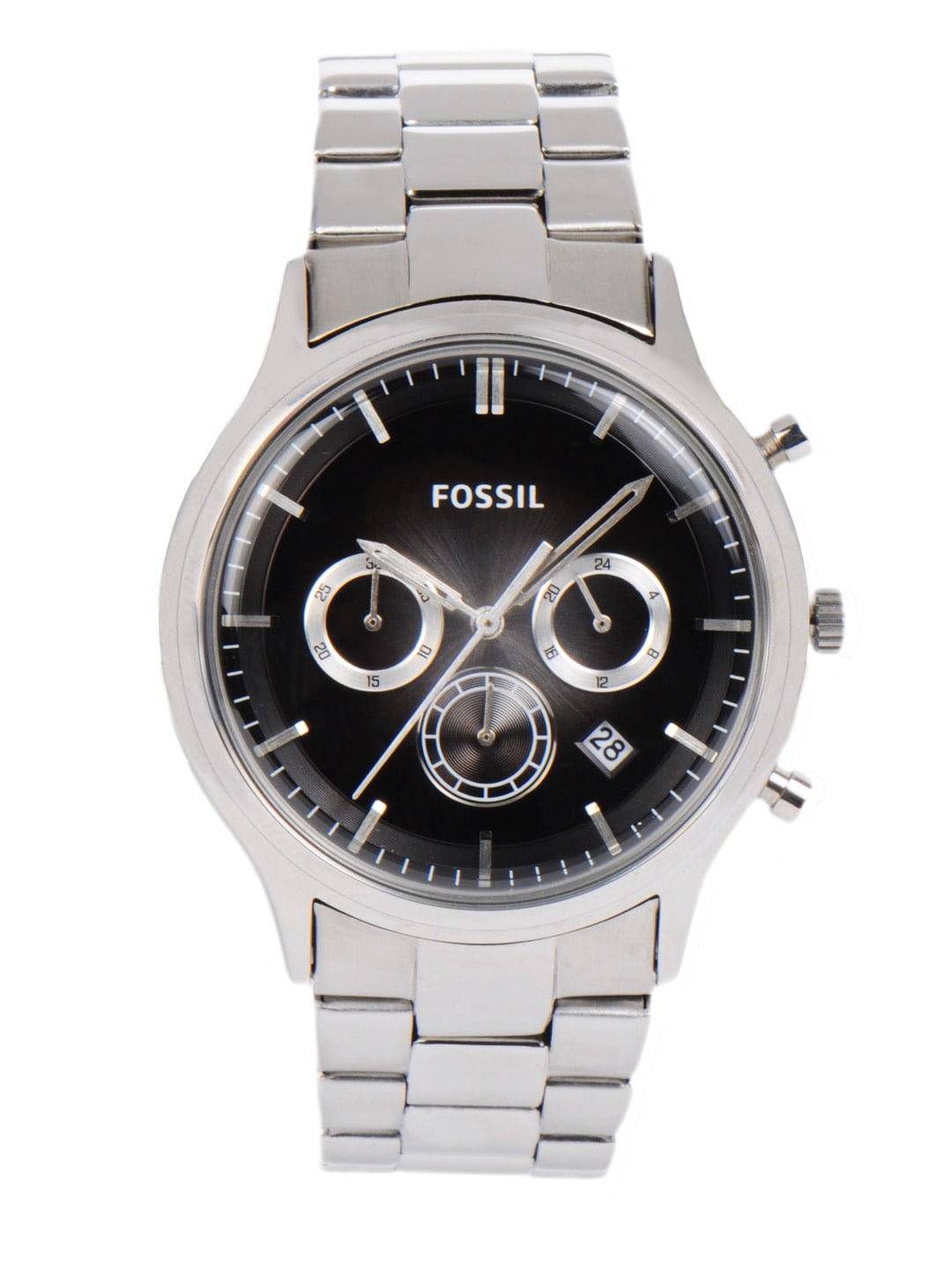 Fossil Men Brown Dial Chronograph Watch FS4673