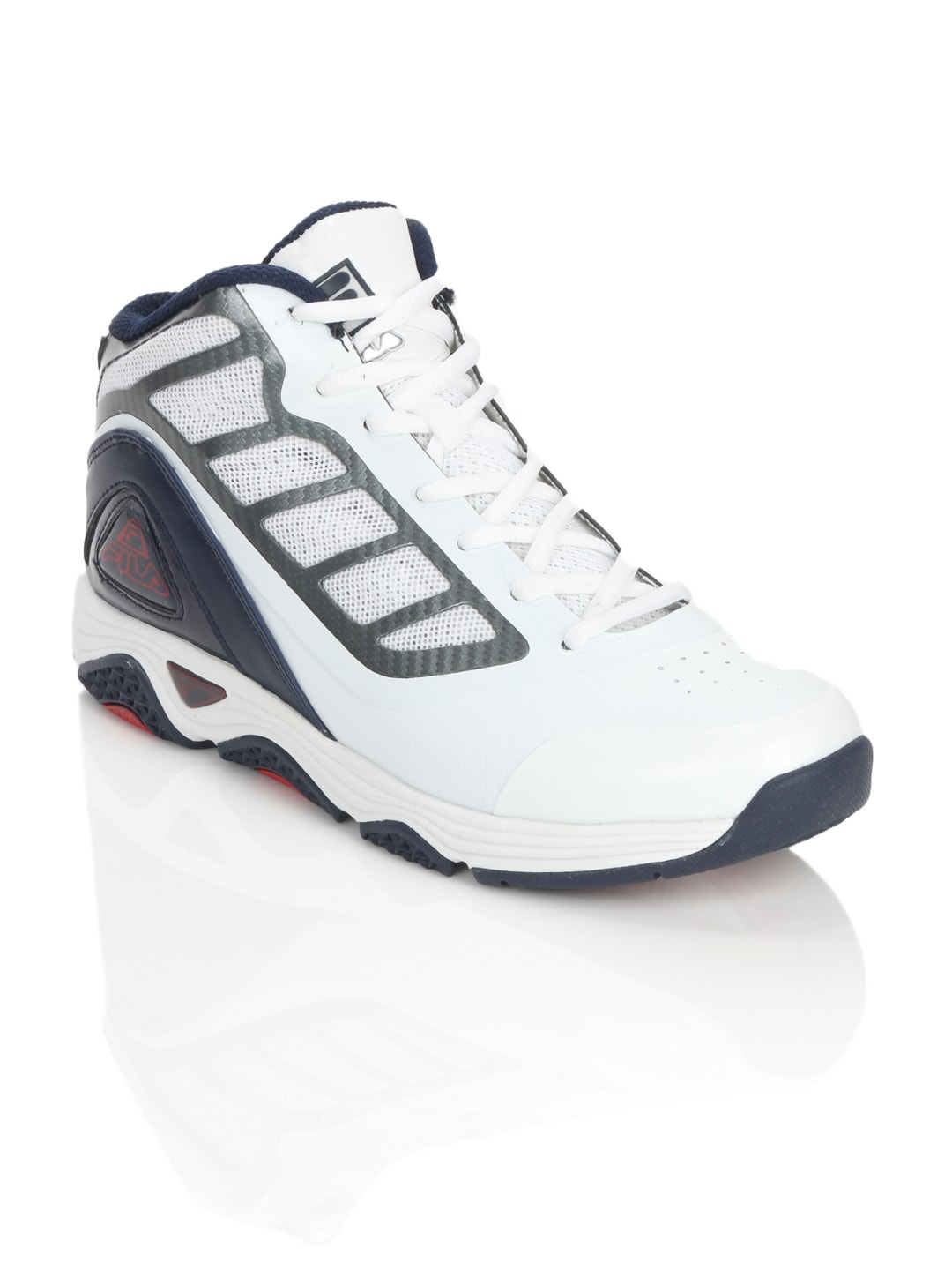 Fila Men DLS Bound White Sports Shoes