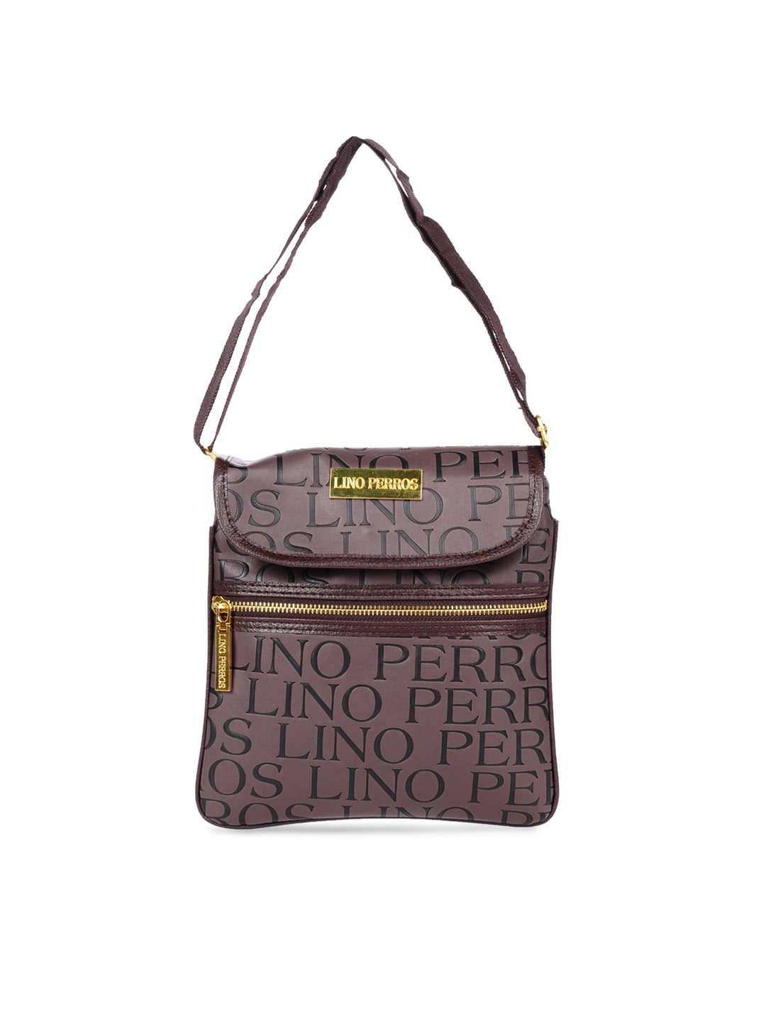 Lino Perros Women Brown Sling Bag