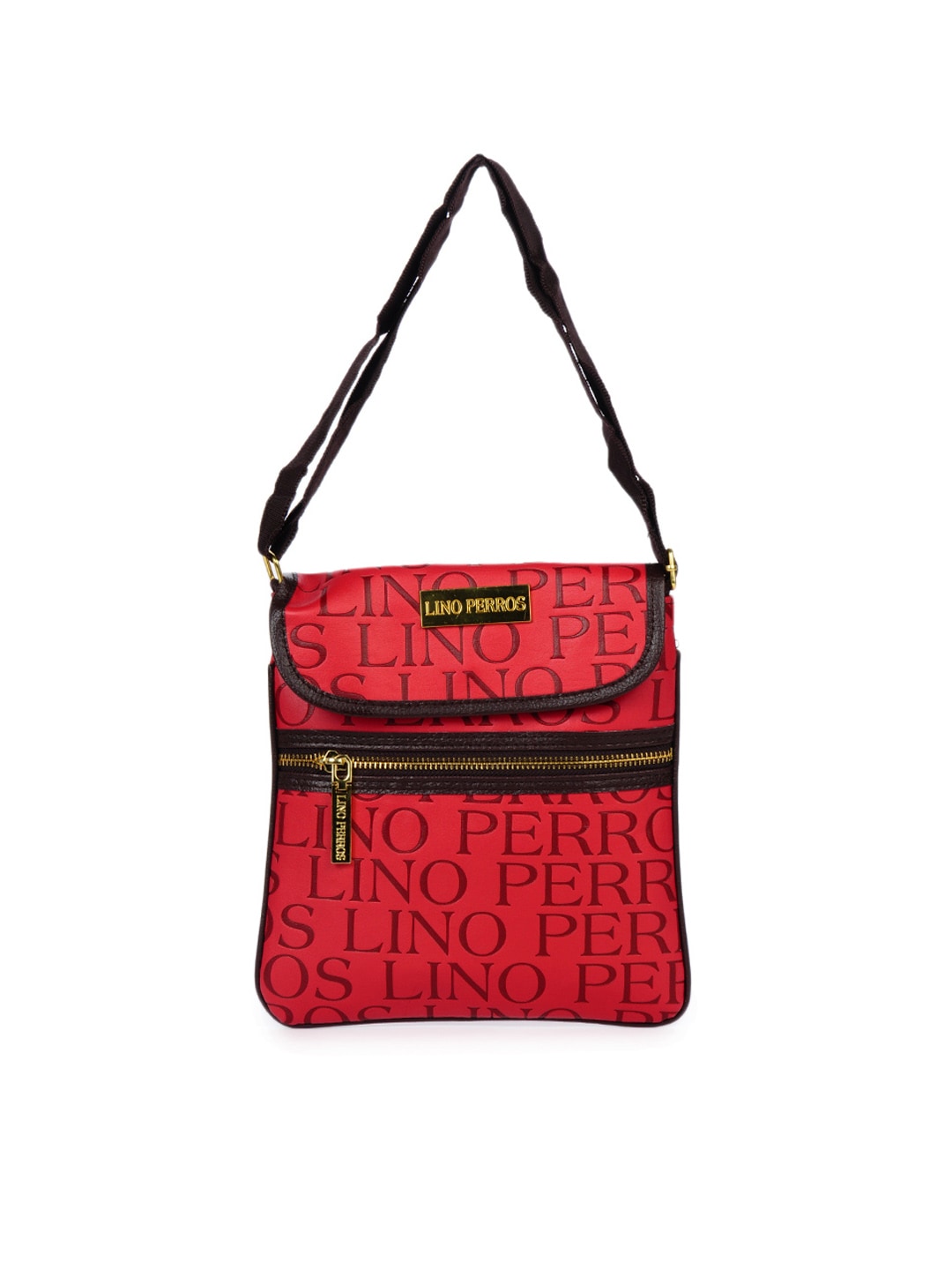 Lino Perros Women Red Sling Bag