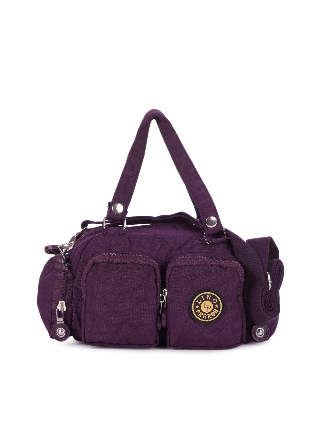 Lino Perros Women Purple Handbag
