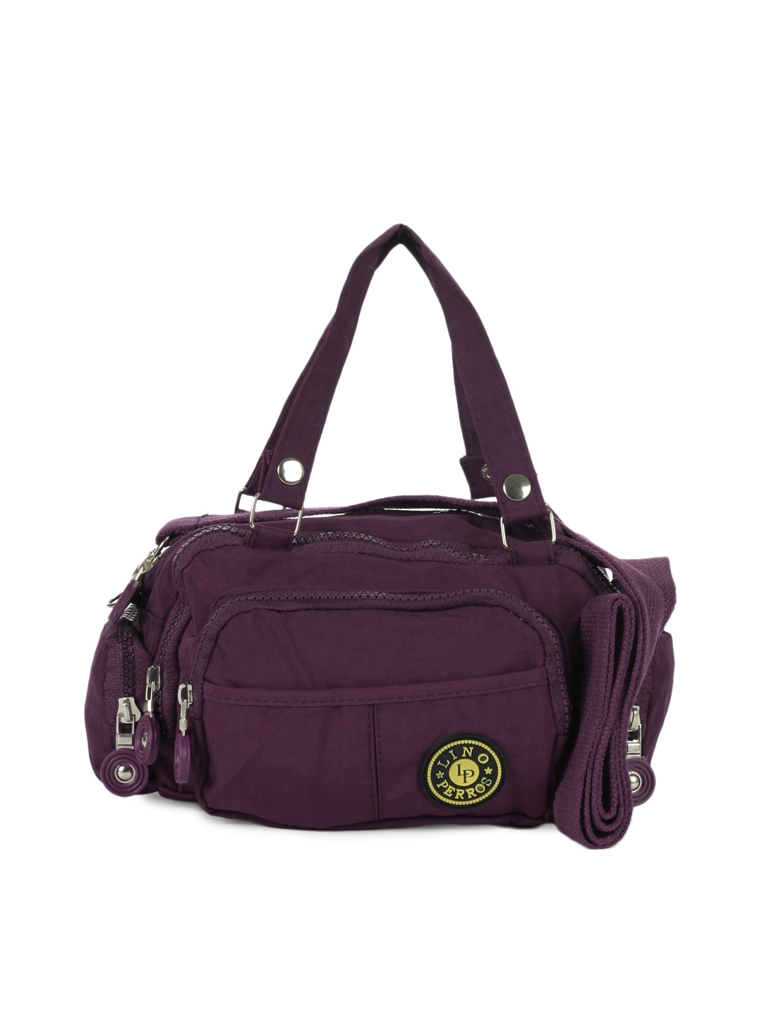 Lino Perros Women Purple Handbag