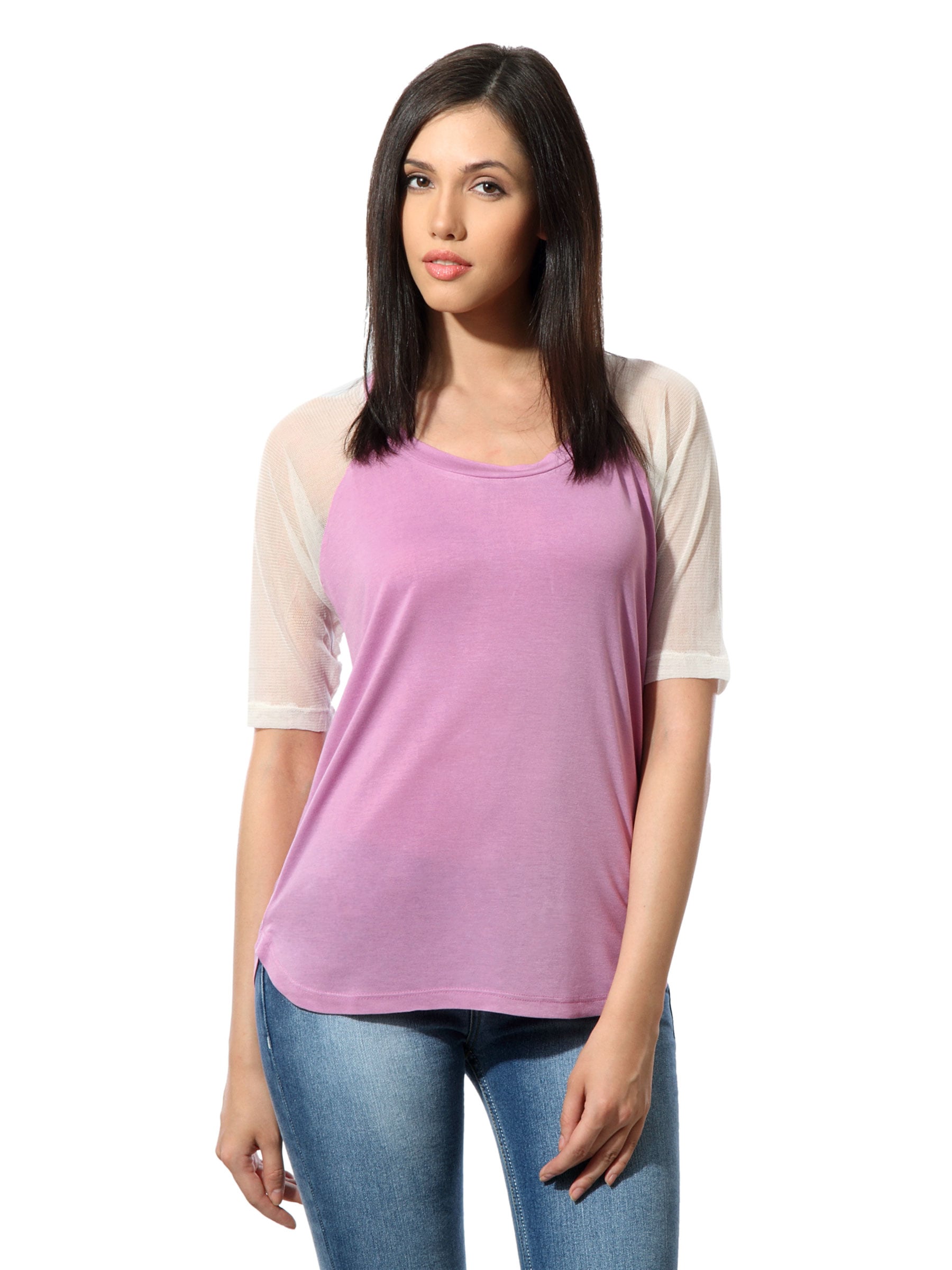 United Colors of Benetton Women Pink Top