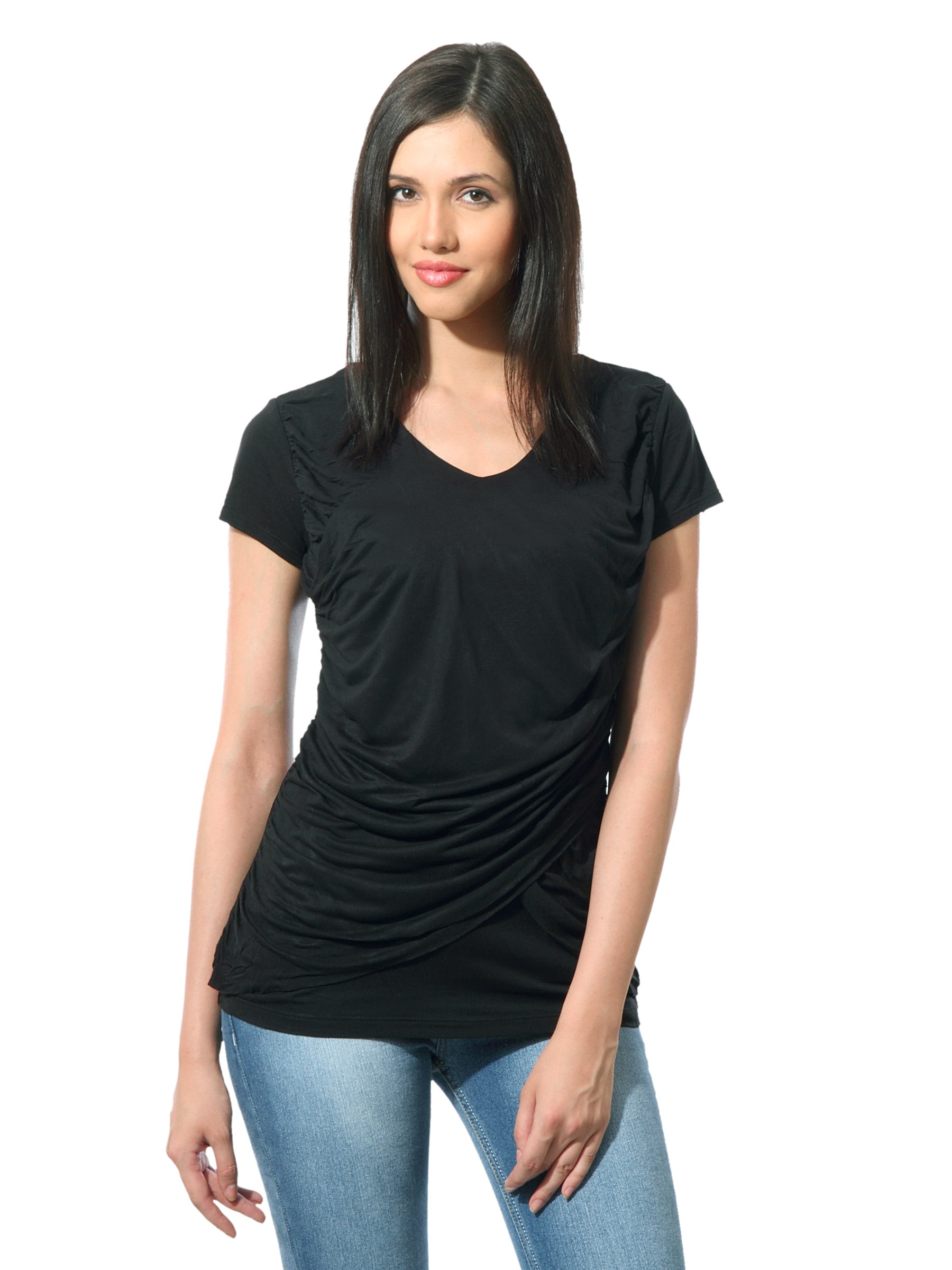 United Colors of Benetton Women Black Top