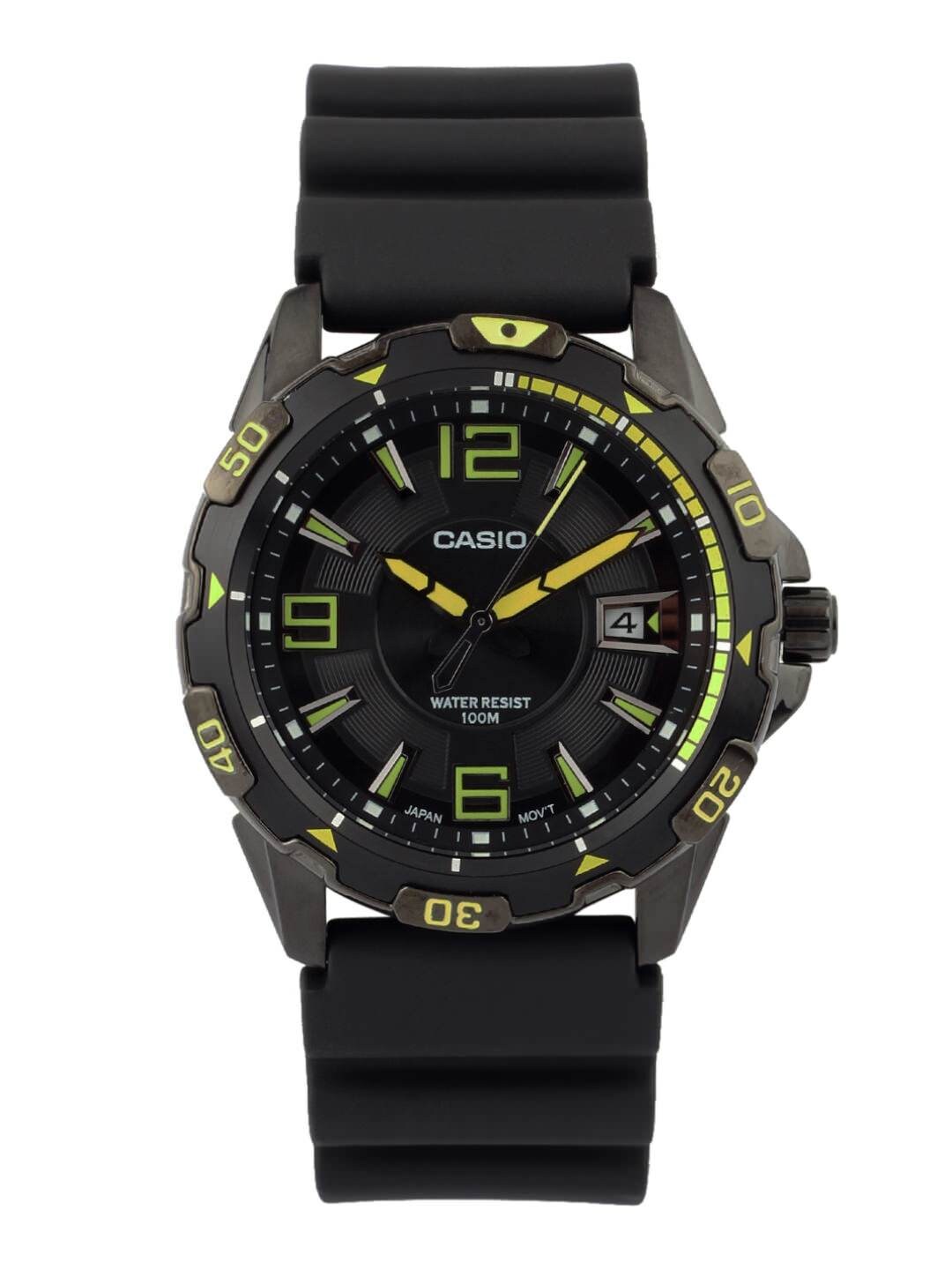 Casio Enticer Men Black Analogue Watches (A501) MTD-1065B-1A2VDF