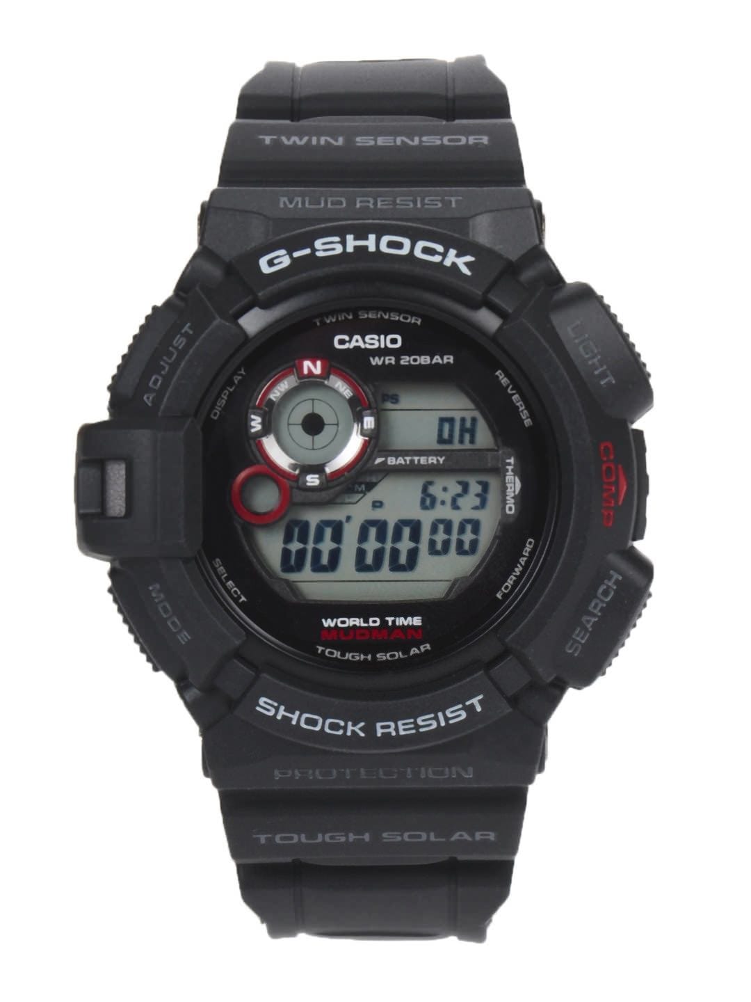 CASIO G-Shock Men Black Digital Watch G-9300-1DR G342