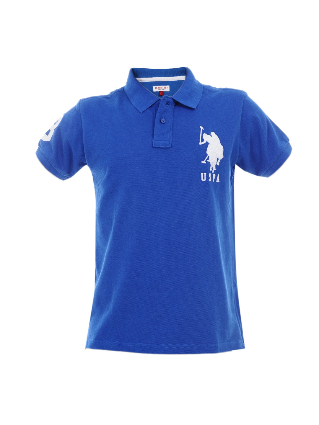 U.S. Polo Assn Boys Blue T-Shirt