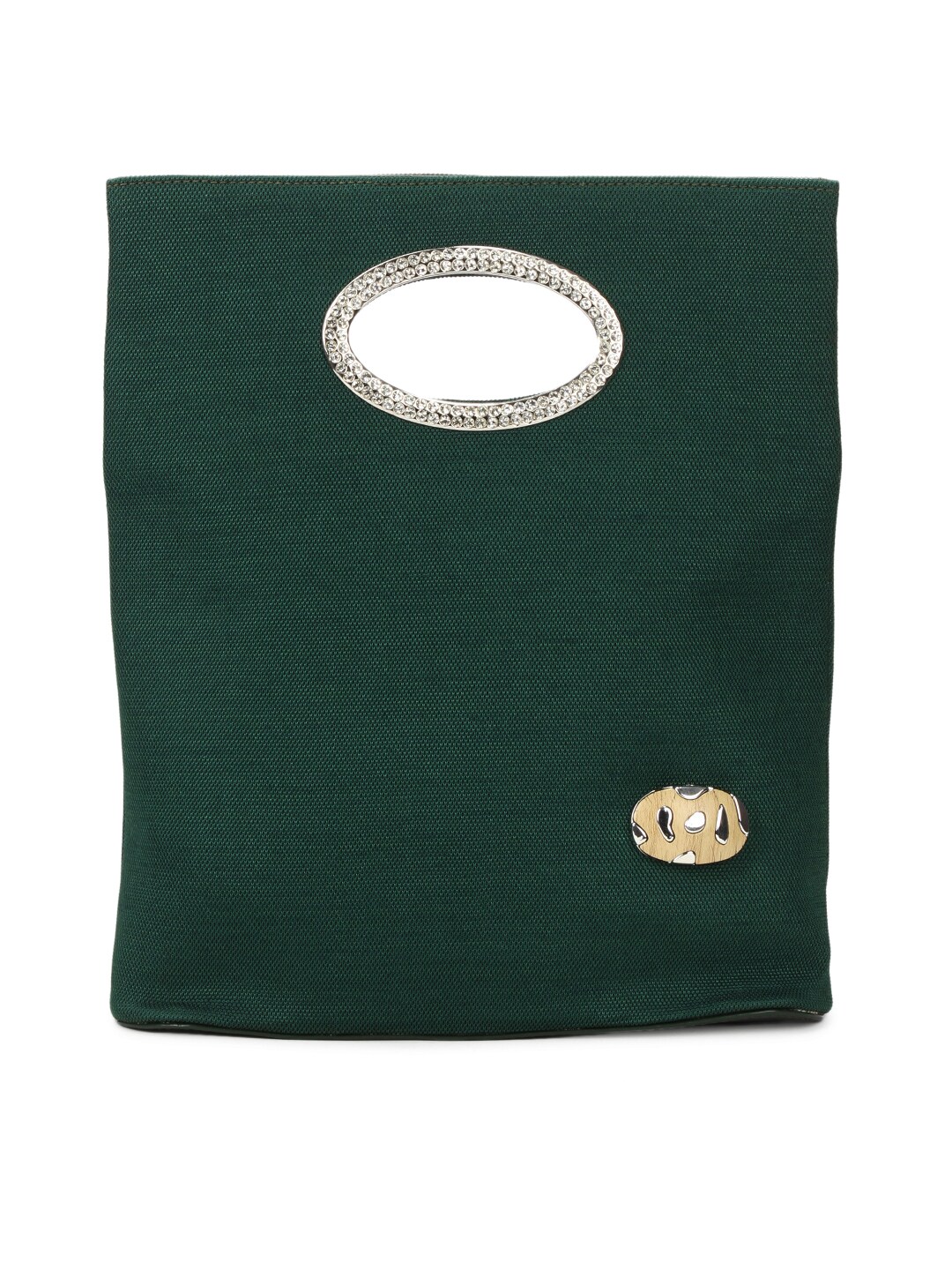 Murcia Women Envelope Green Handbag