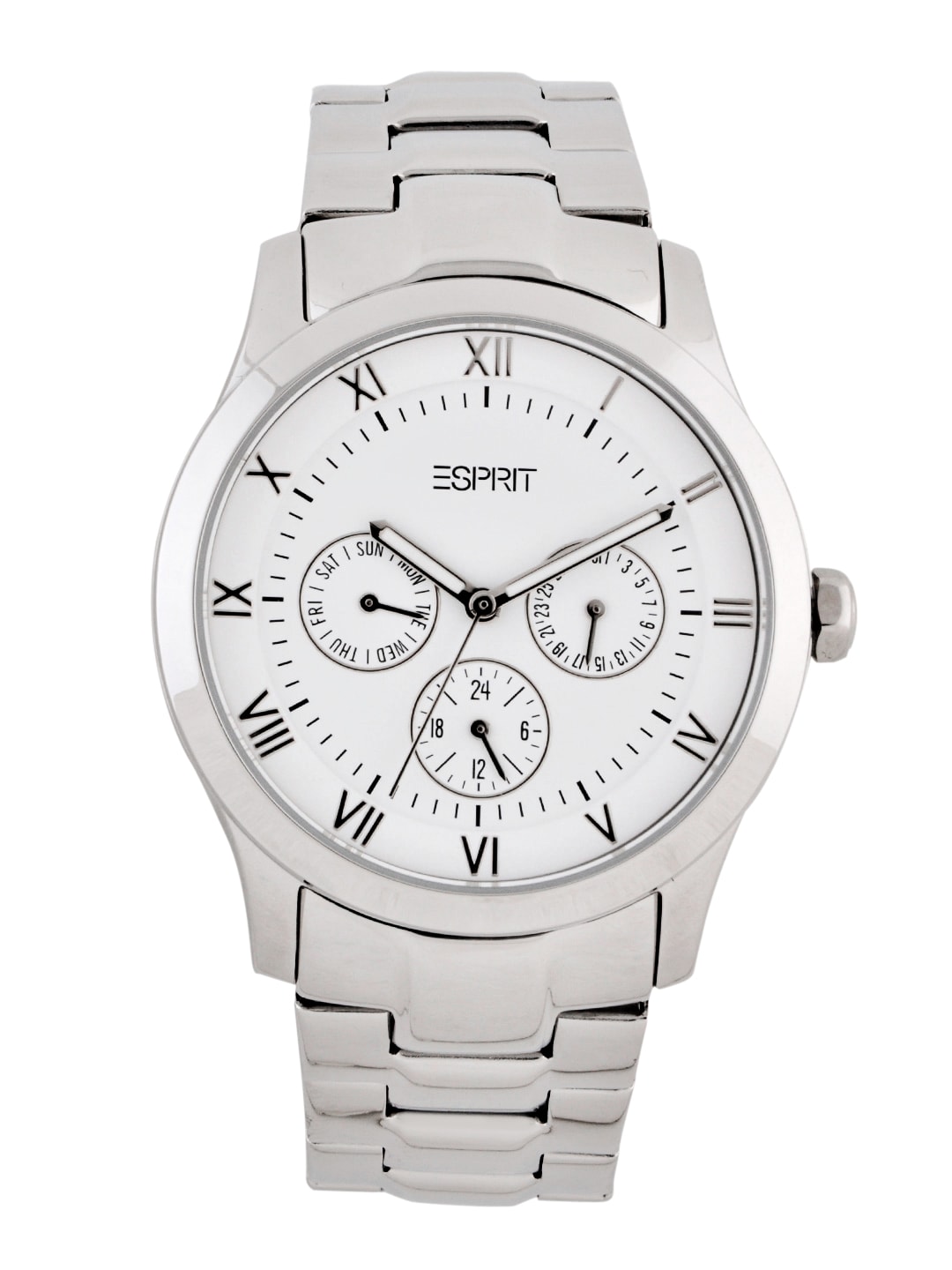 Esprit Unisex White Dial Watch