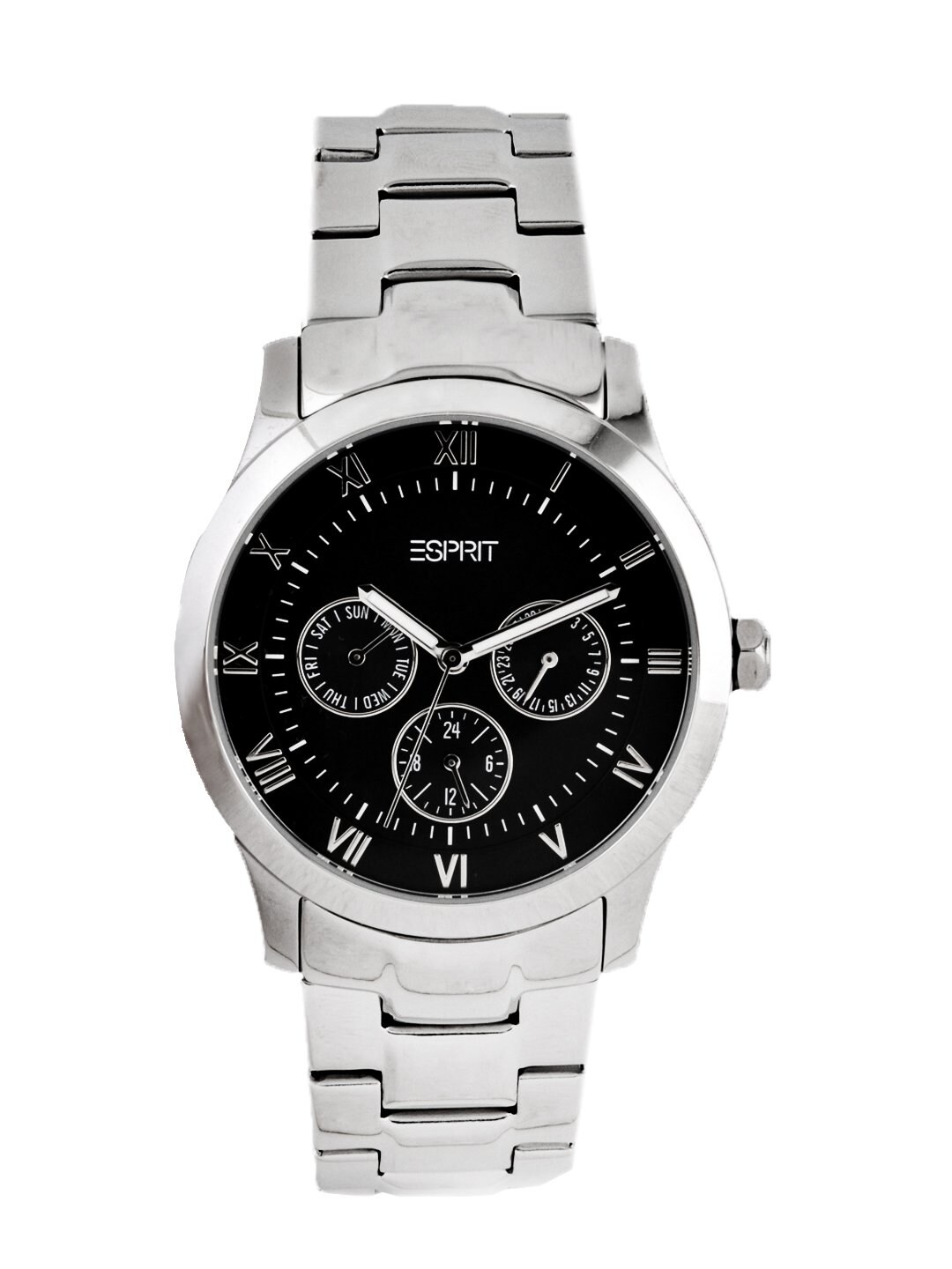 Esprit Unisex Black Dial Watch