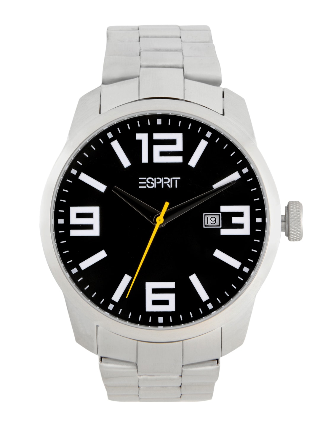 Esprit Men Black Dial Watch