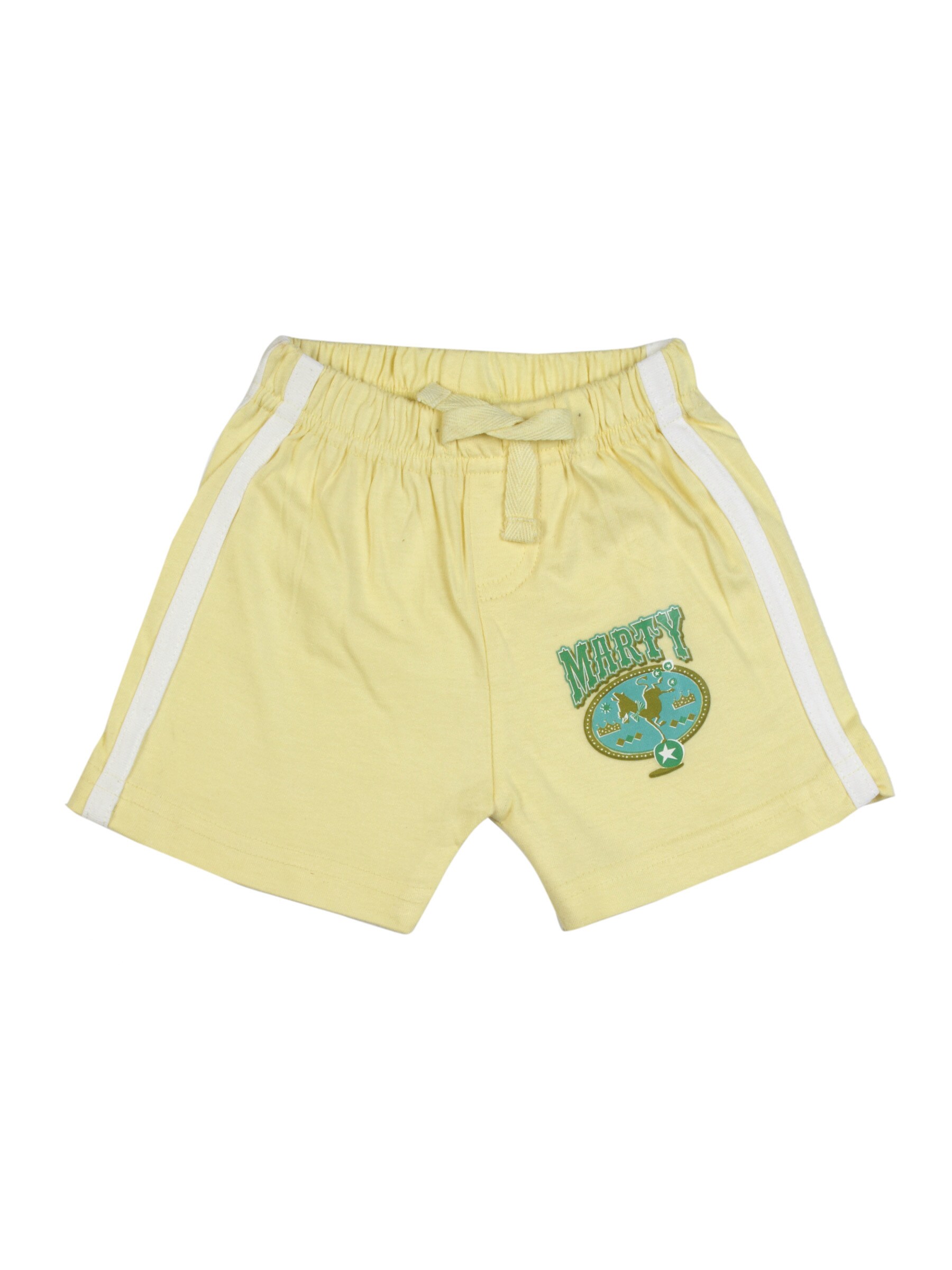 Madagascar3 Infant Boys Lemon Yellow Shorts