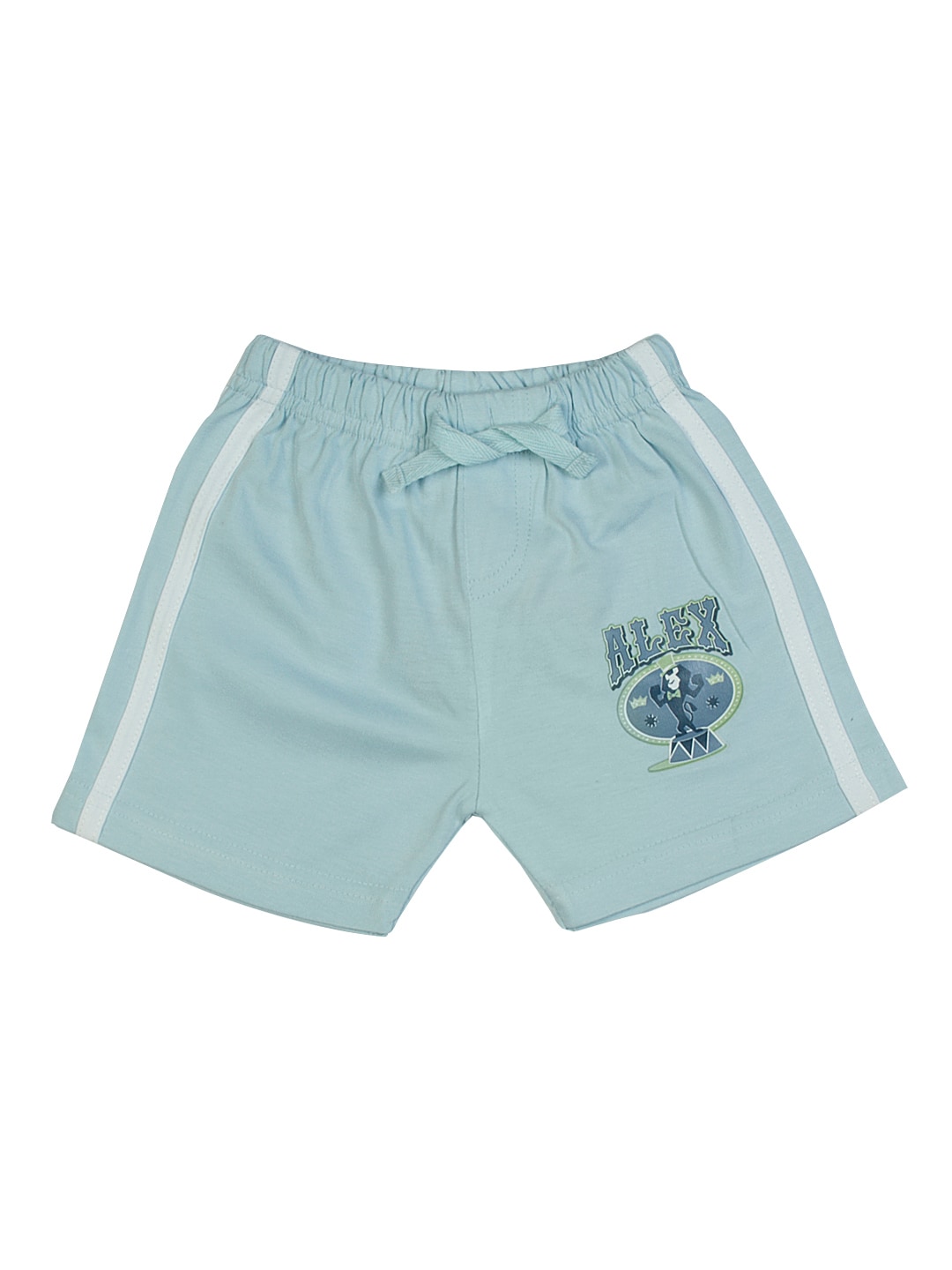 Madagascar3 Infant Boys Light Blue Shorts