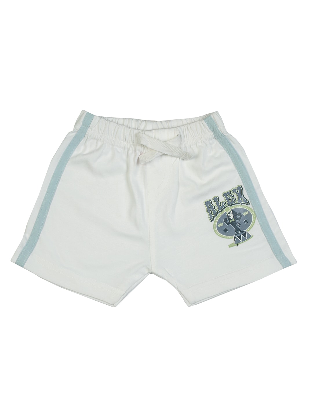 Madagascar3 Infant Boys White Shorts