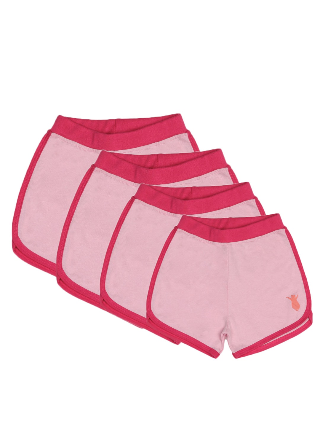 Madagascar3 Girls Pink Shorts