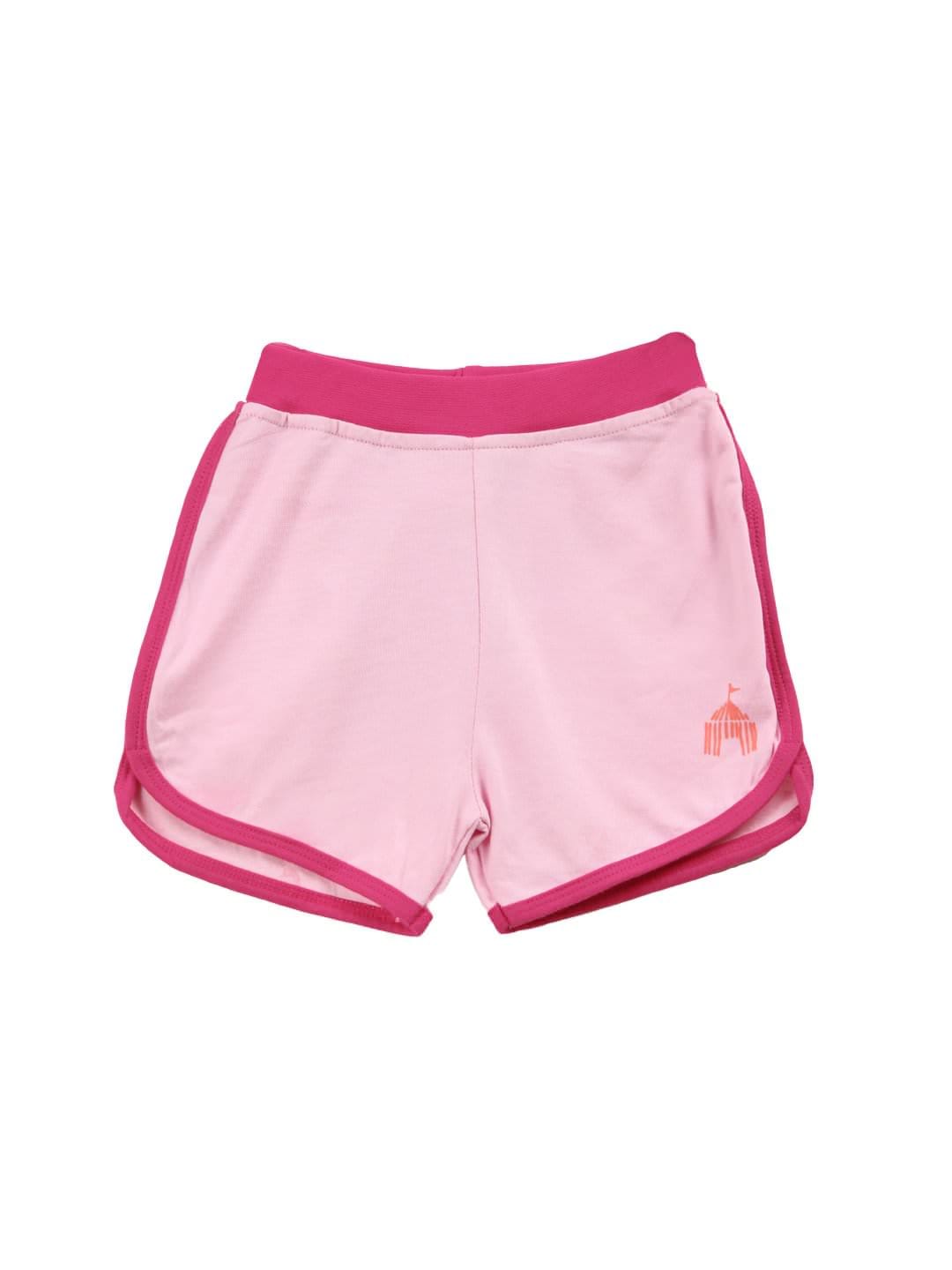 Madagascar 3 Girls Pink Shorts