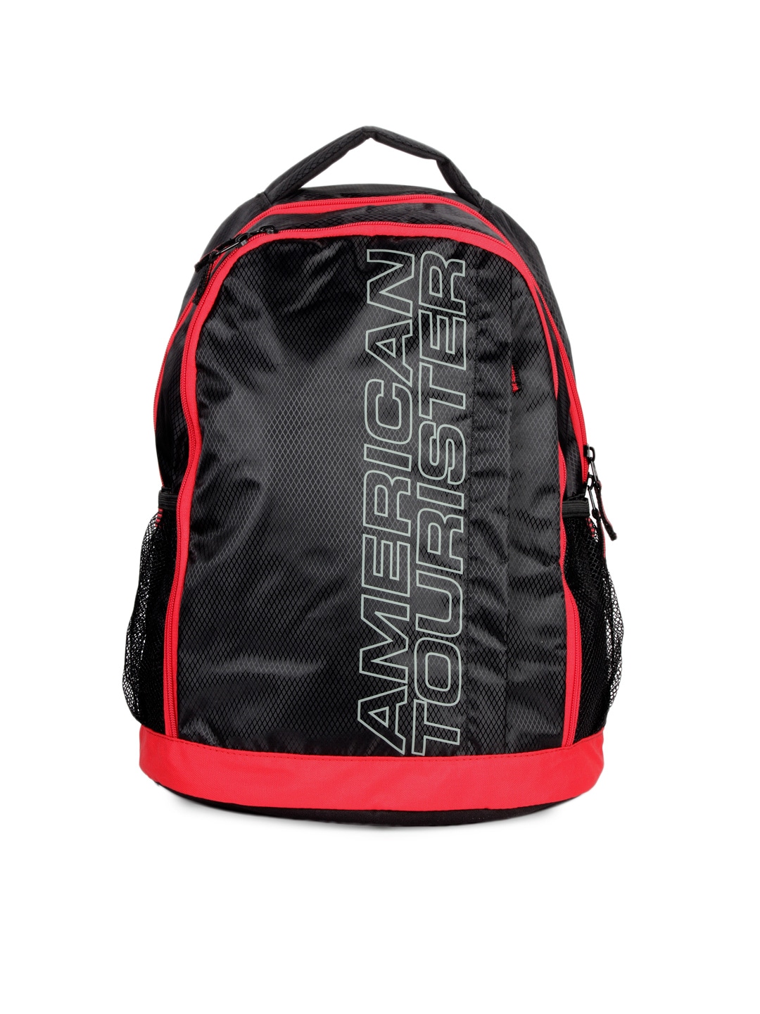 American Tourister Unisex Black Backpack
