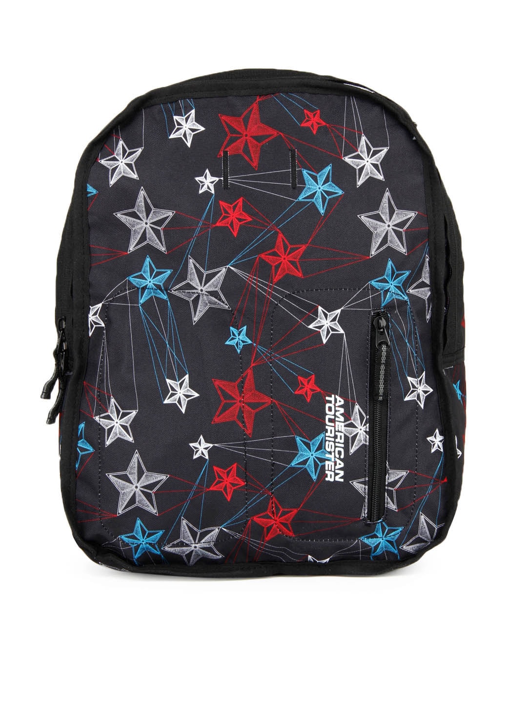 American Tourister Black Reversible Backpack