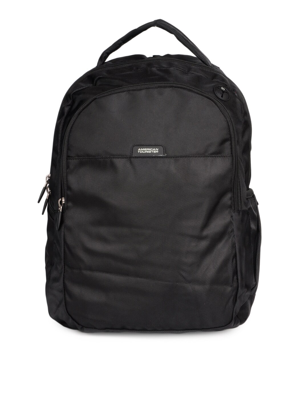 American Tourister Unisex Black Backpack