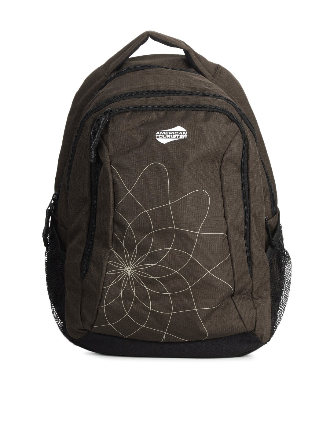 American Tourister Unisex Brown Backpack
