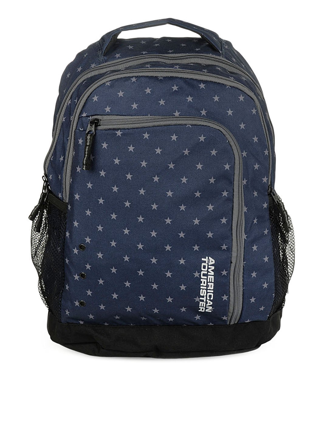 AMERICAN TOURISTER Unisex Blue Printed Backpack