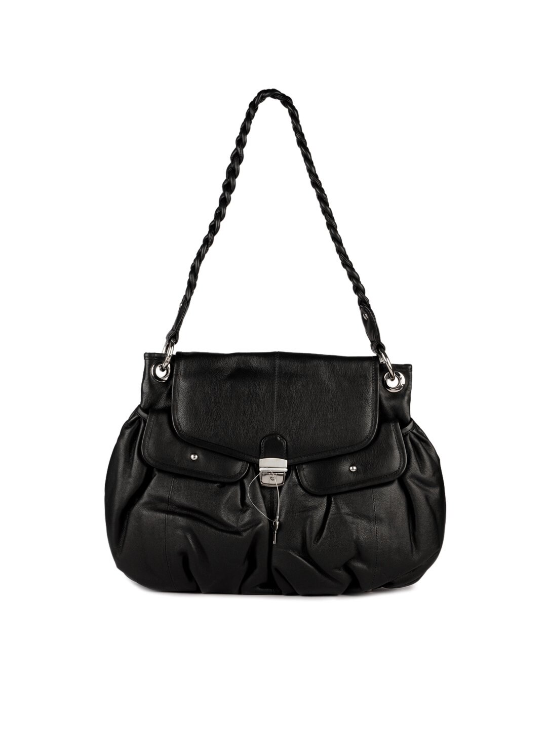 Hidekraft Women Black Handbag