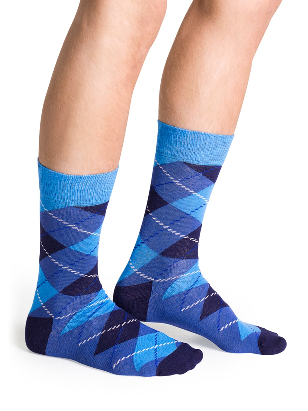 Happy Socks Unisex Blue Socks