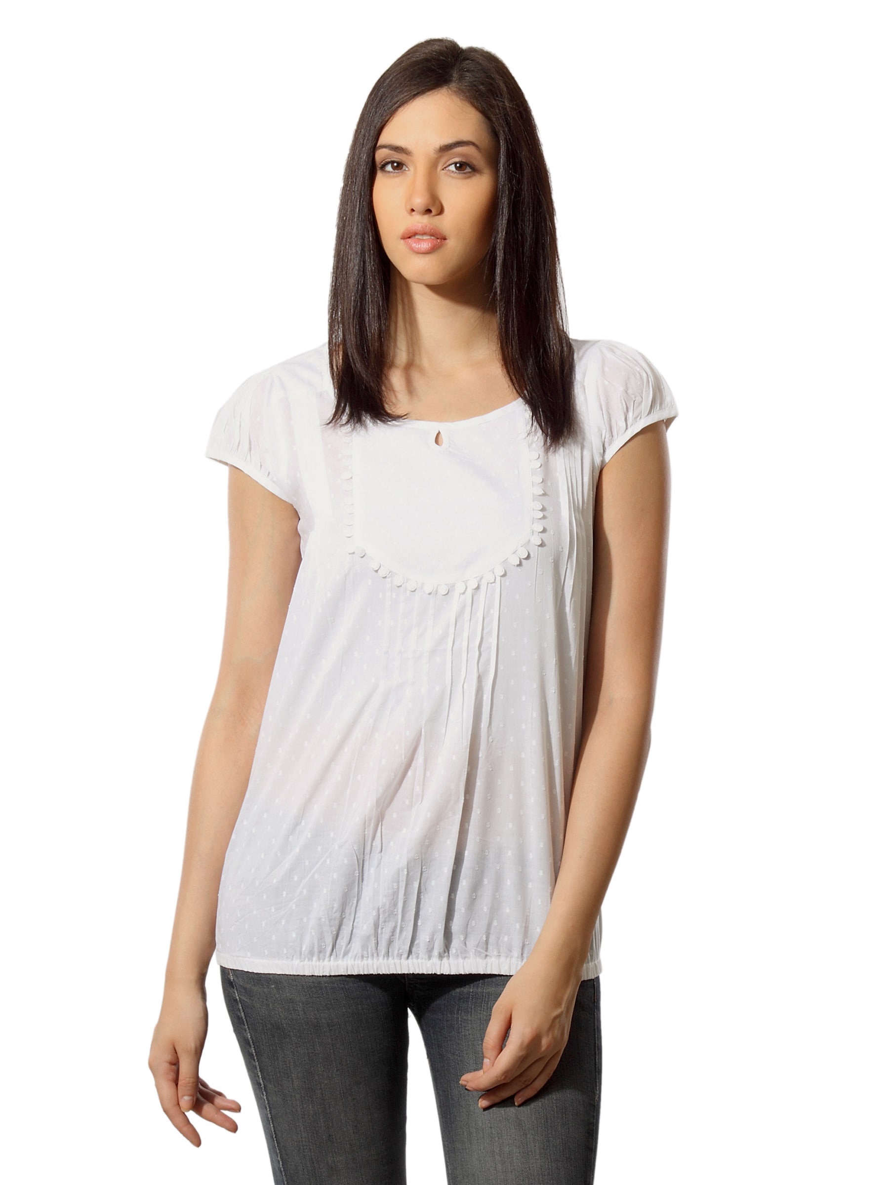 Mineral Women White Top