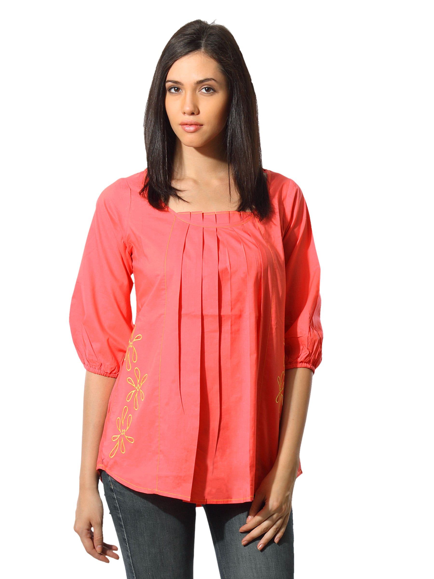 Mineral Women Coral Top