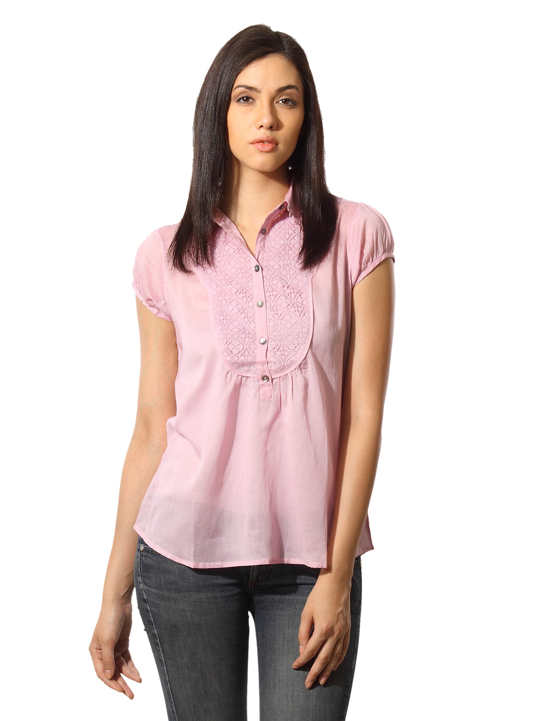 Mineral Women Pink Top