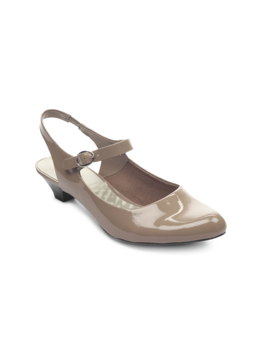 Clarks Women Taupe Heels