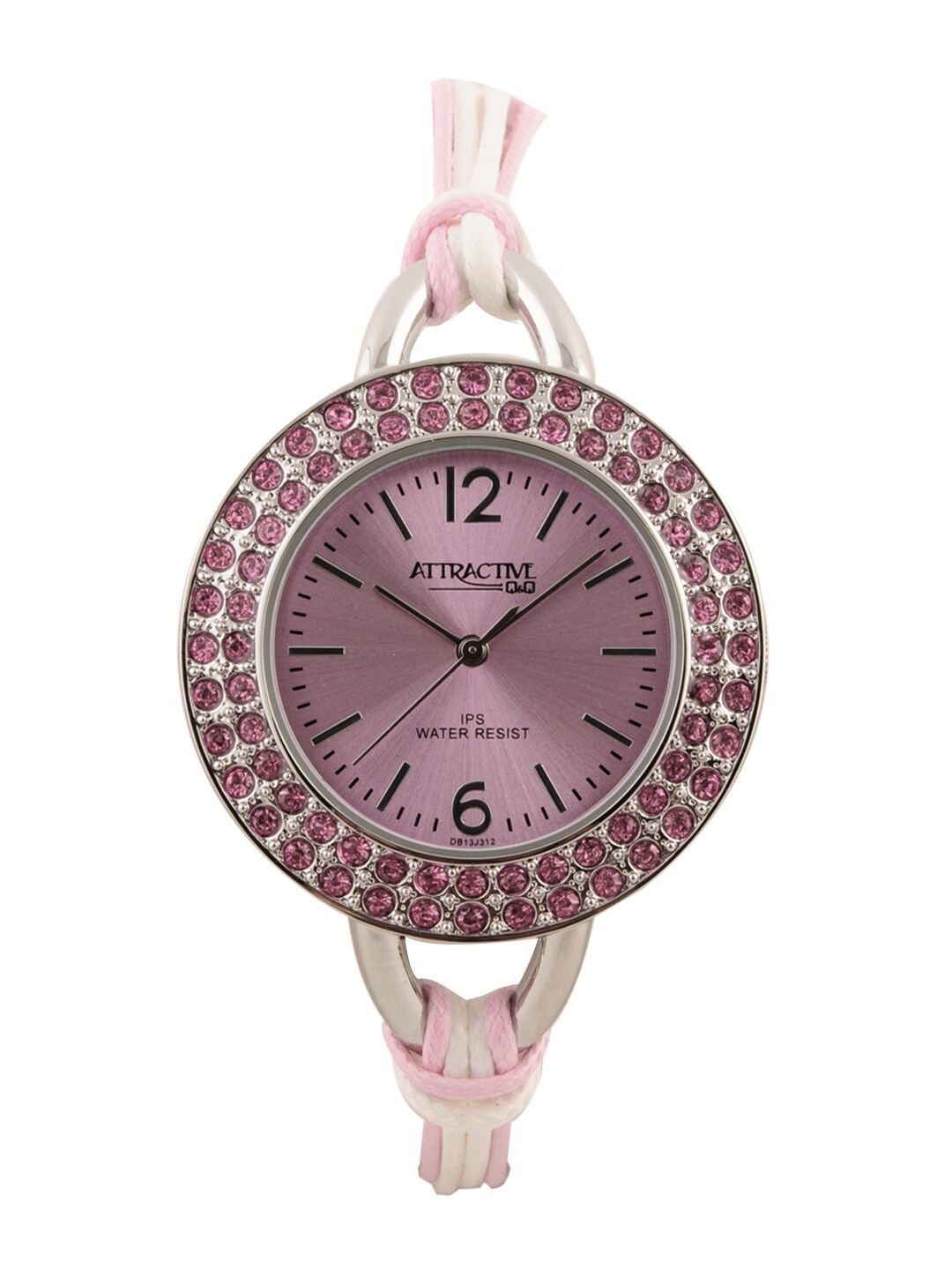Q&Q Women Pink Watch