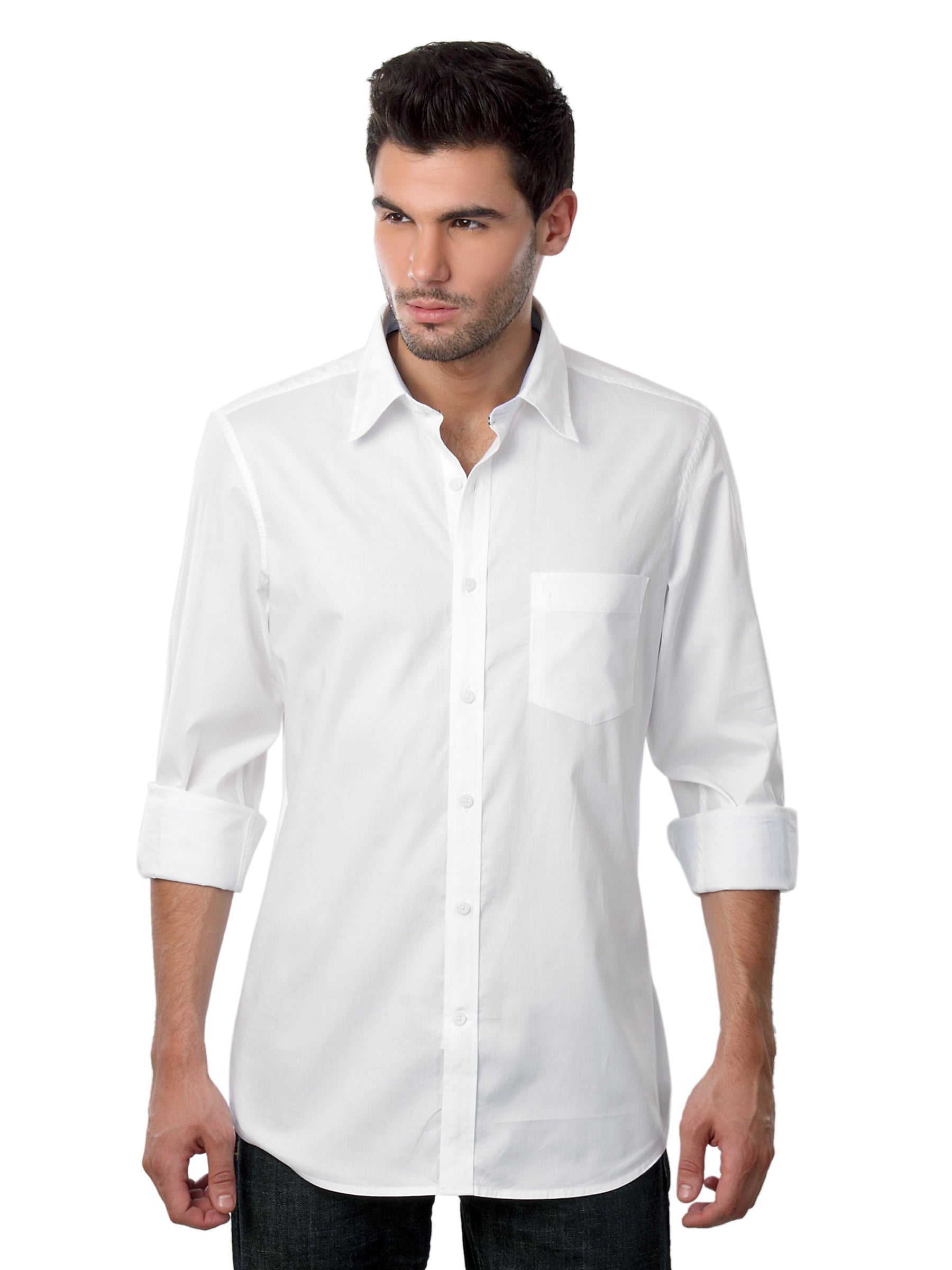 Allen Solly Men White Shirt