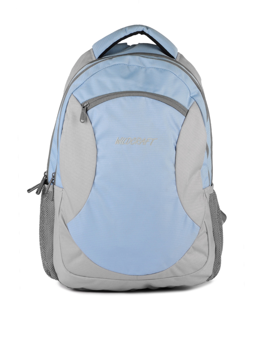 Wildcraft Unisex Blue & Grey Forerunner Backpack