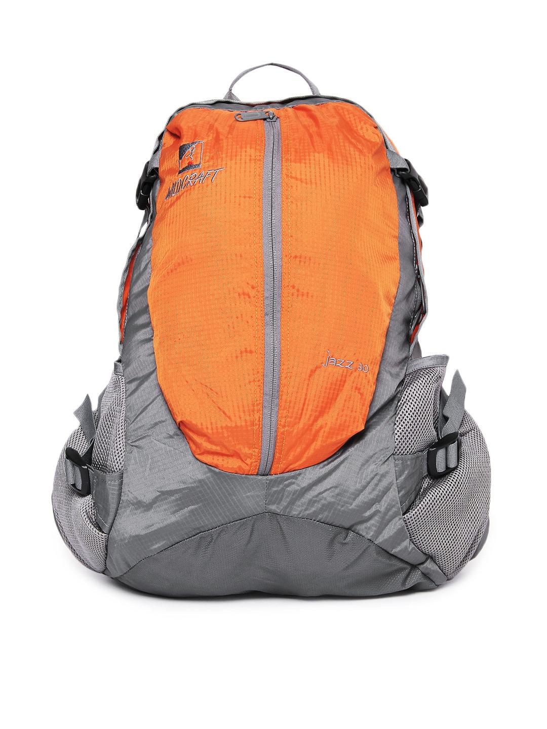 Wildcraft Unisex Orange & Grey Backpack