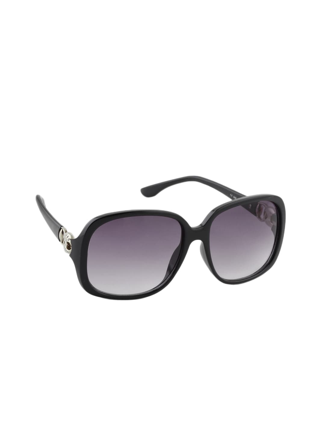 Miami Blues Women Black Sunglasses