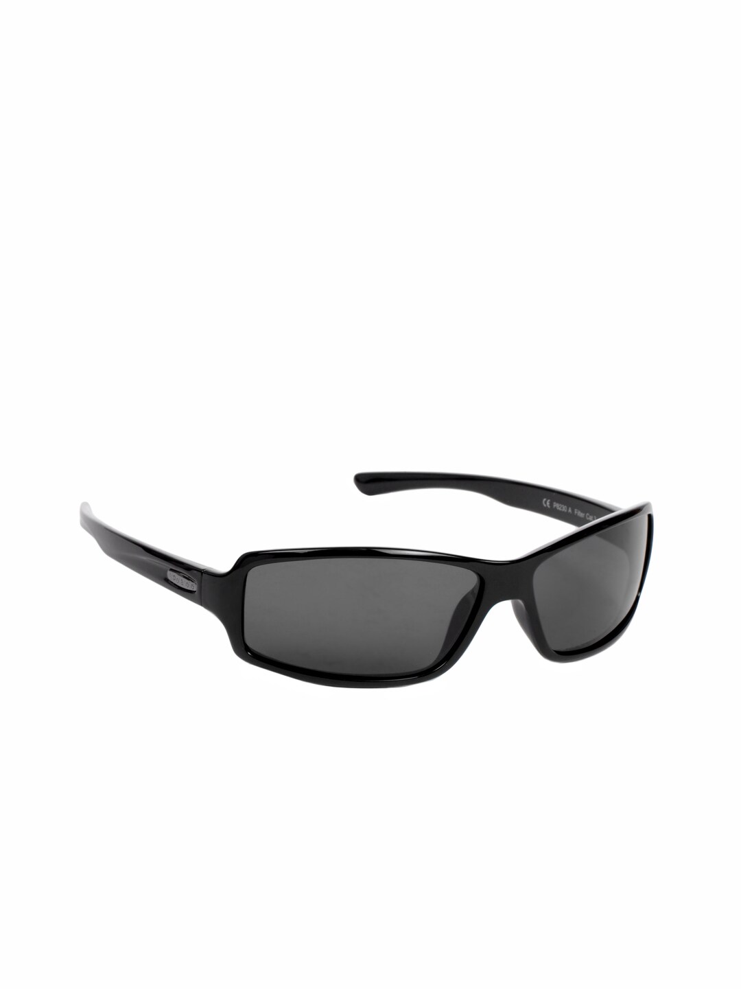 Polaroid Unisex Black Sunglasses