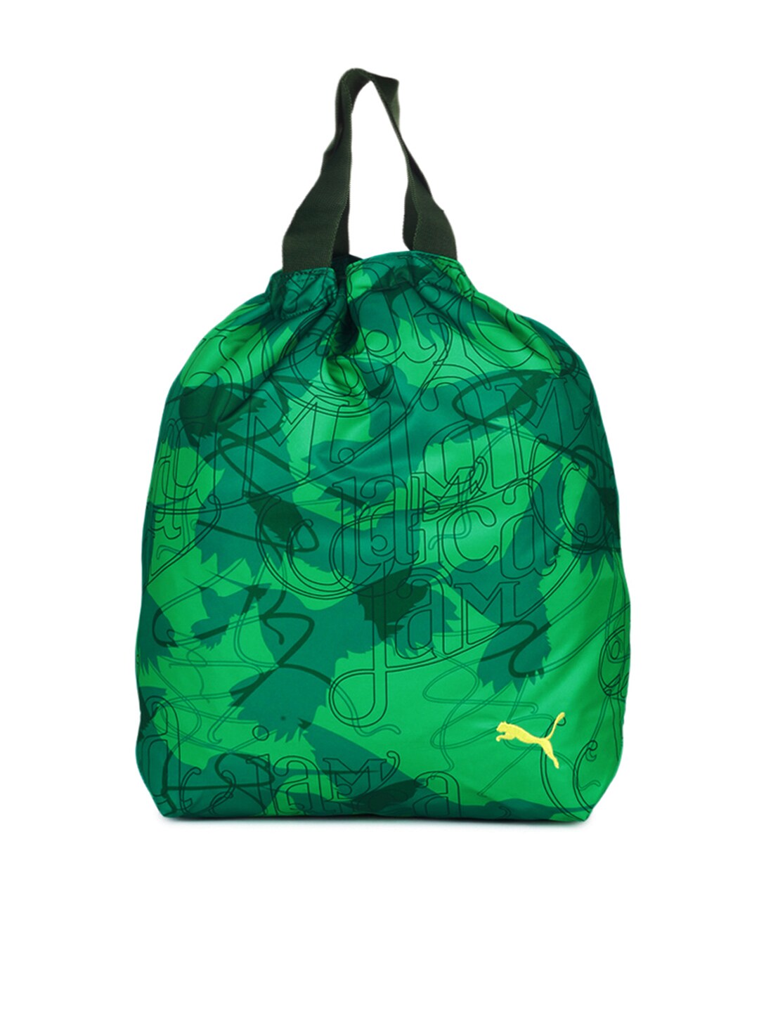 Puma Women Core Jam Shopper Green Bag