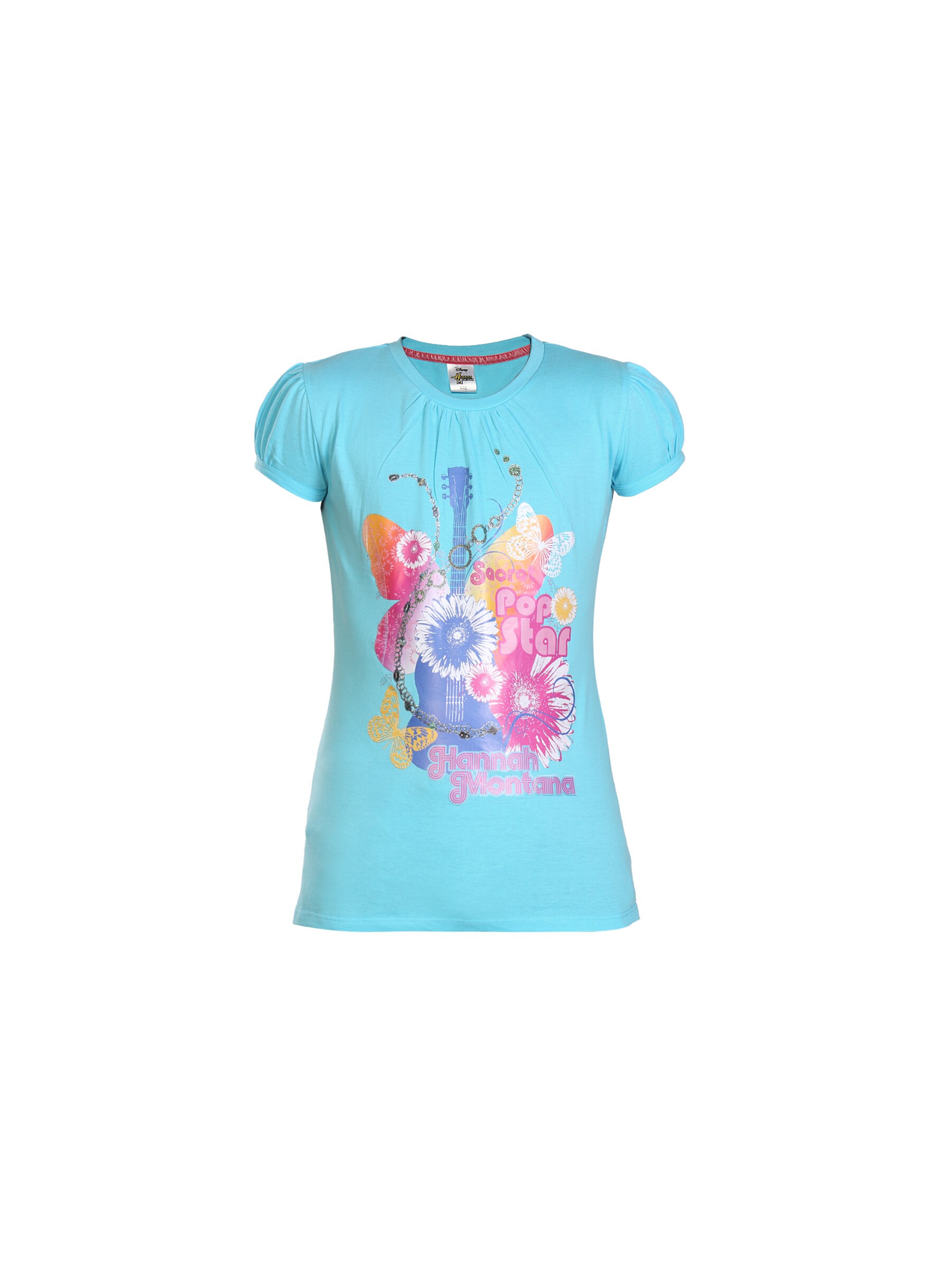 Hannah Montana Girls Blue Top