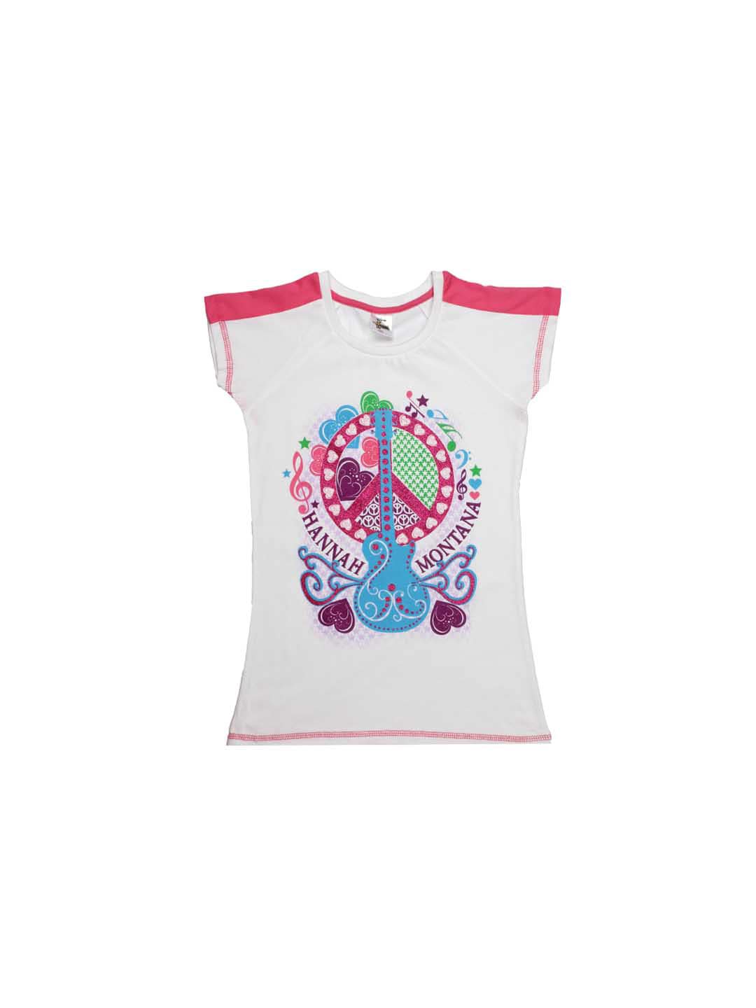 Hannah Montana Girls White Top