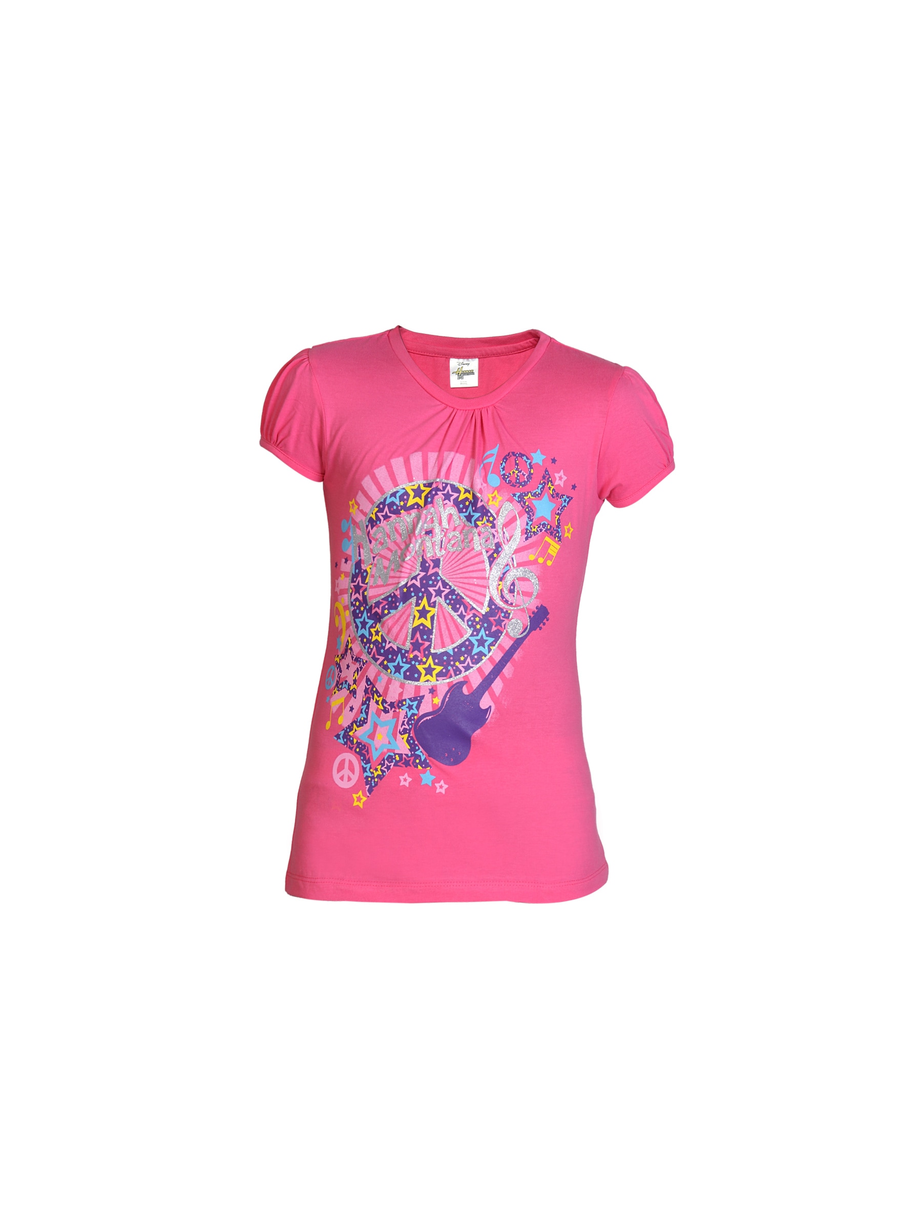 Hannah Montana Girls Pink Top