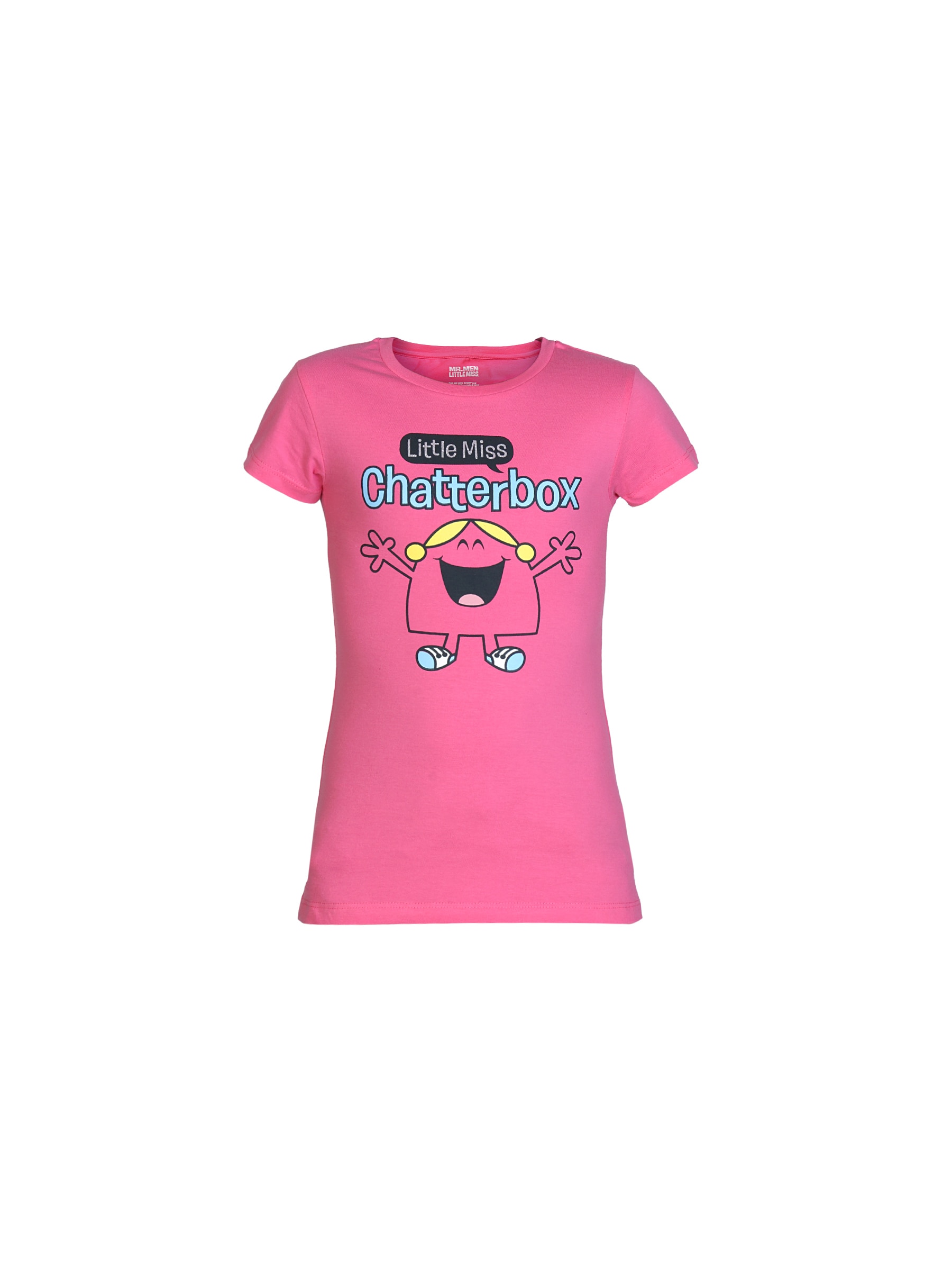 Mr. Men Little Miss Girls Pink Top