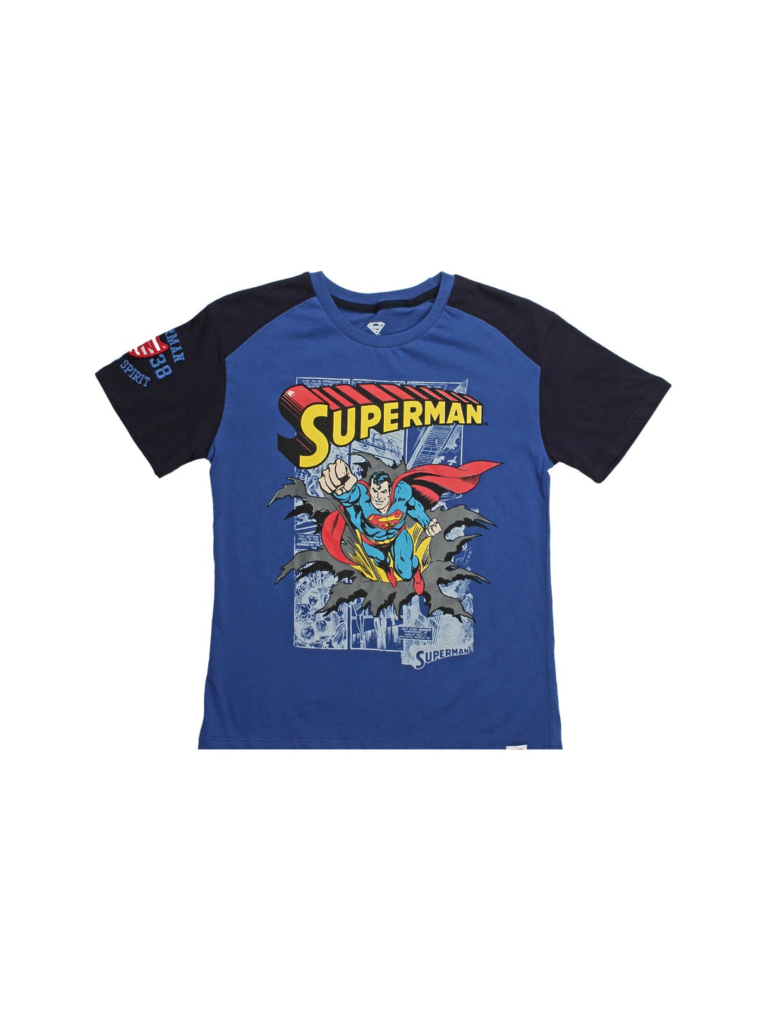 Superman Boys Blue T-Shirt