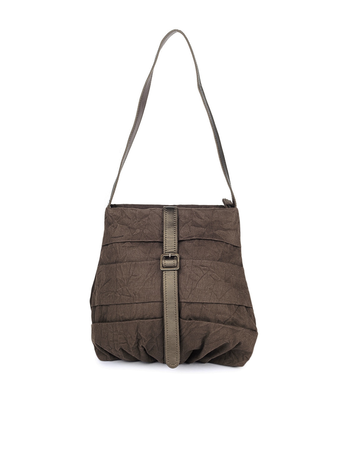 Baggit Women Brown Peepli Parinacrush Handbag