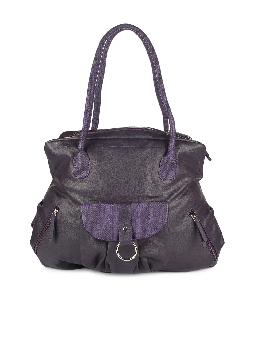 Baggit Women Purple Highway Taj Handbag