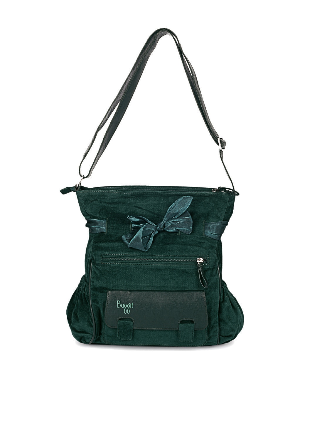 Baggit Women Green Bag