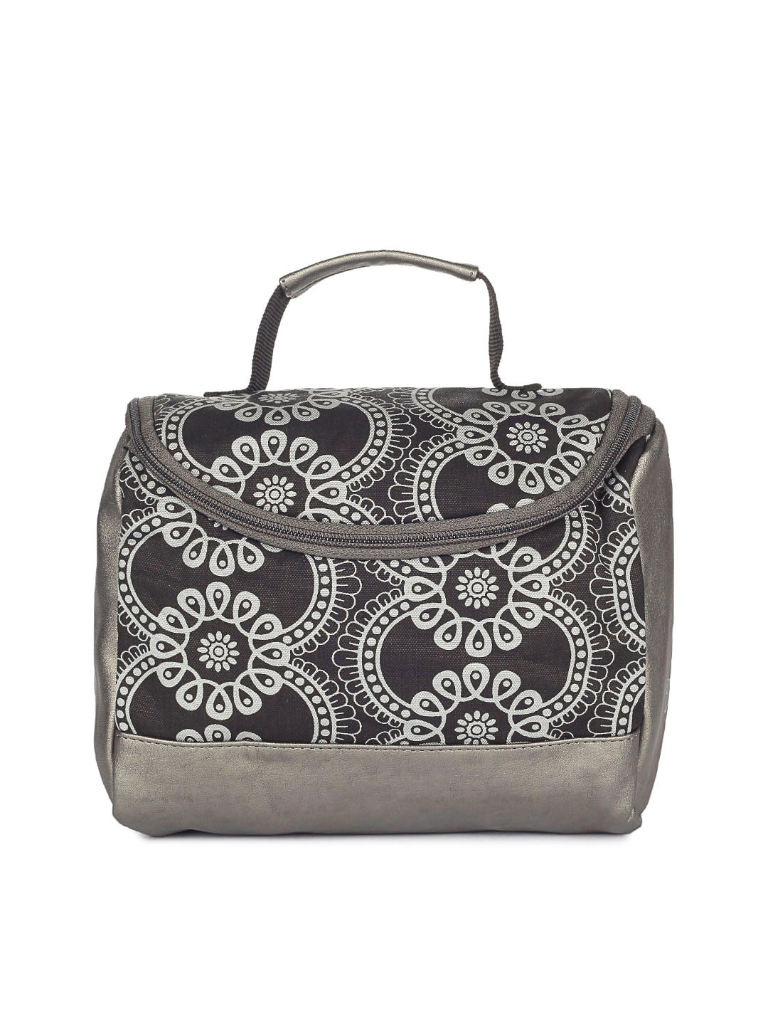 Baggit Women Grey Stanley Jhumroo Bag