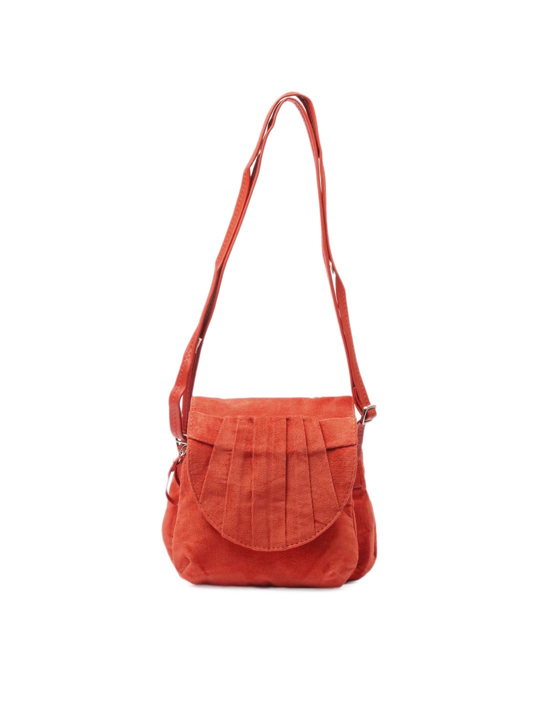 Baggit Women Orange Sling Bag