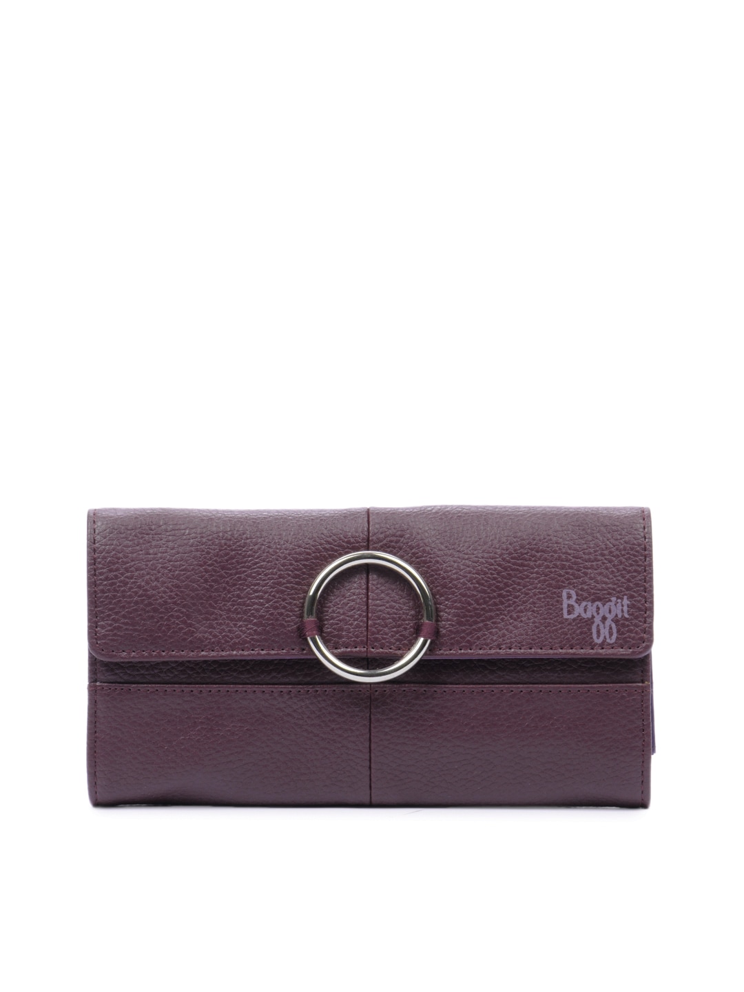 Baggit Women Purple Wallet